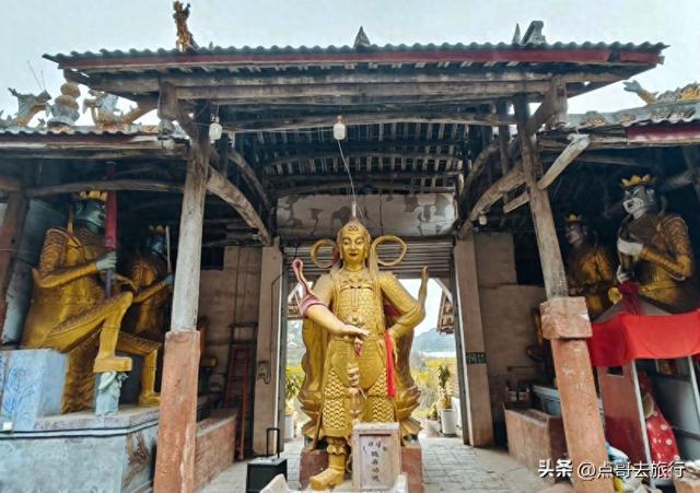 成都简阳最低调寺庙，居然是国家一级文物单位，镇寺之宝堪称一绝