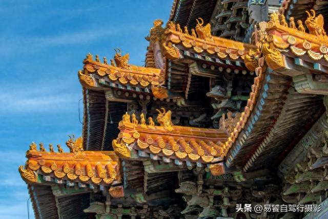 震撼！故宫瓦当，紫禁城守望者；中式美学老屋瓦当 只有中国人才懂