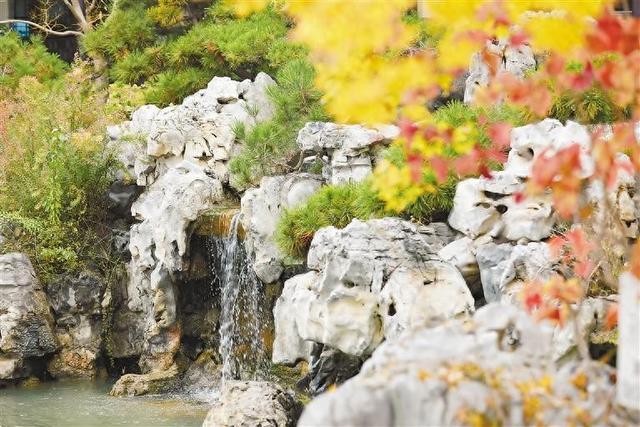 初冬大厂美如画