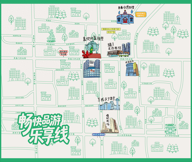 一图藏百景，免费领取，到东城做“拾光旅人”