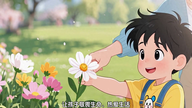 2025育儿新趋势：“生命教育”，让孩子敬畏生命、热爱生活