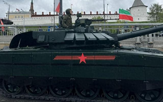 中国GL6成功拦截显实力！坦克护盾对决：俄“竞技场”不敌无人机