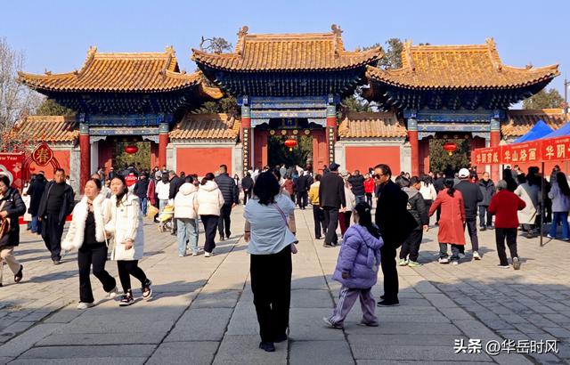 西岳庙博物馆马年春节假期交出靓丽答卷