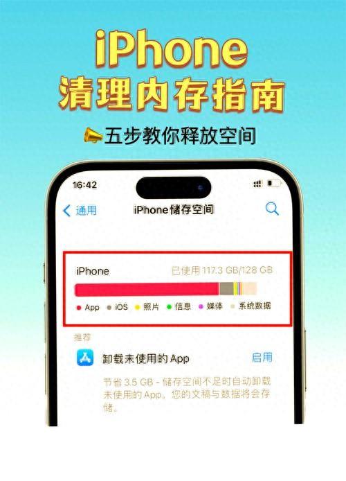 iphone内存优化（苹果内存告急手把手清出几十G）