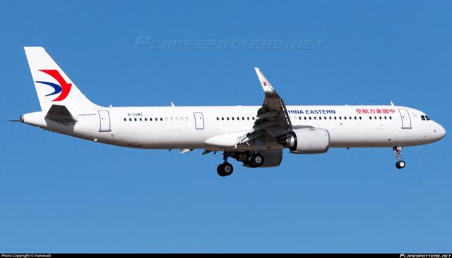 第19架！中国东方航空引进1架A321neo