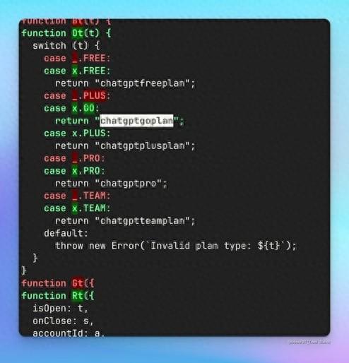 月费10美元？OpenAI被曝为轻度ChatGPT用户推Go最亲民订阅