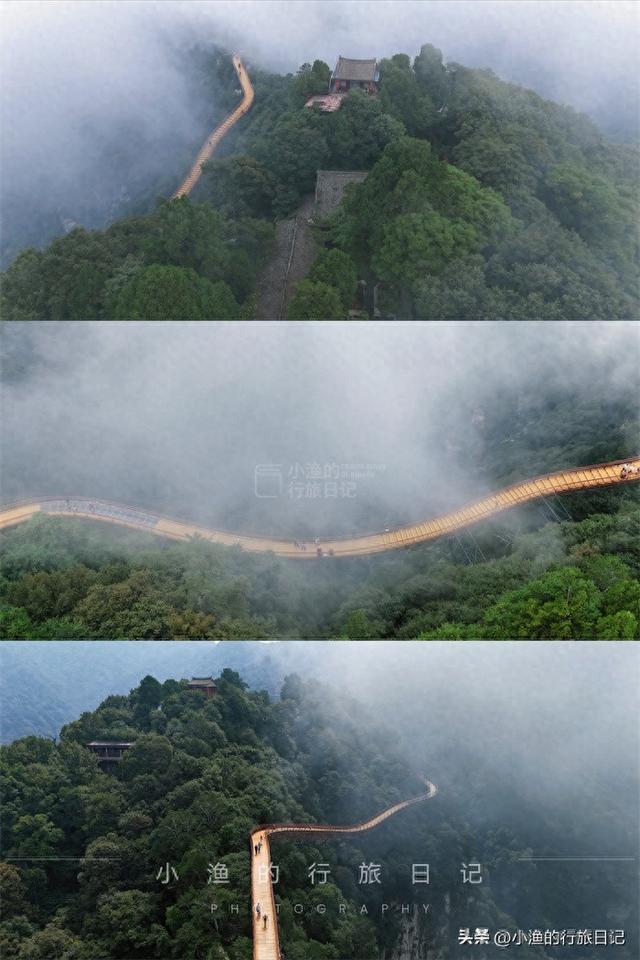 西安周边“不用爬山”的秦岭名山！有山有水，风景超仙！