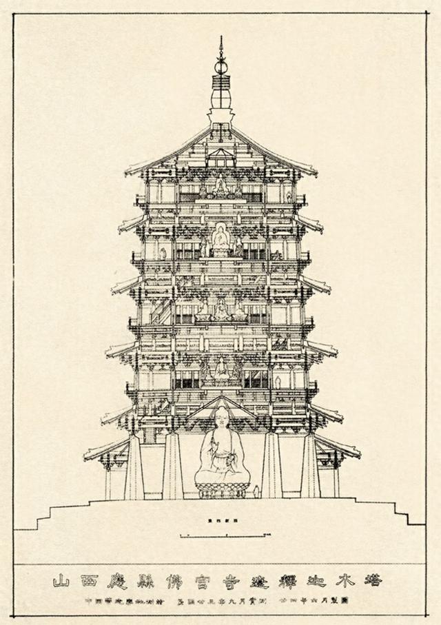 佛塔与藻井，这座晋北小城把古建玩明白了