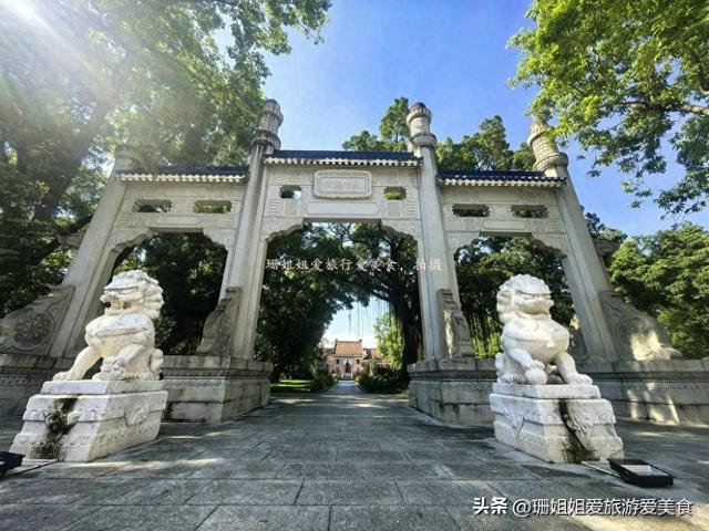 惠州老城“3对”石狮子：从古代衙署牌坊到今地标，藏着岁月故事