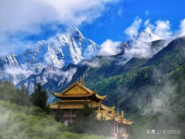 四姑娘山景区对世运会参赛及工作人员免门票啦～