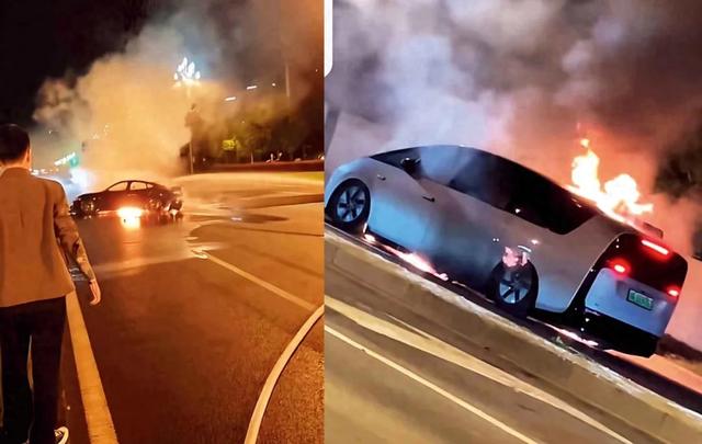 大火烧光,车主逃命真难?