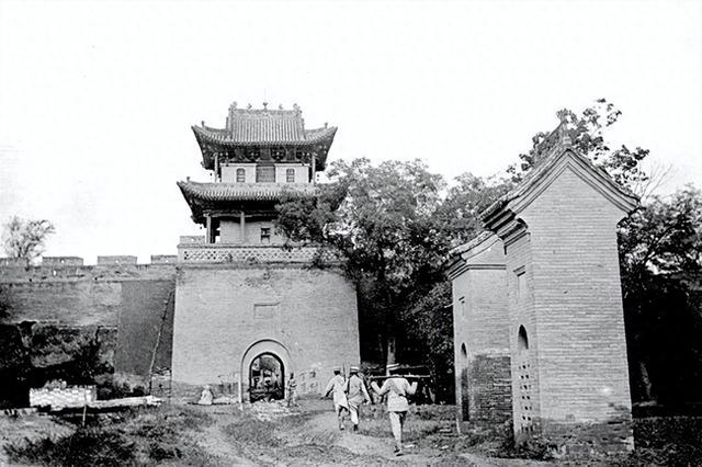 旧影专辑：中国古代文化博物馆 山西