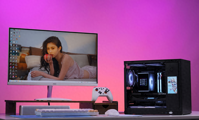 预算9k打造的桌面MATX小钢炮：9600X+5060Ti+闪鳞G500装机