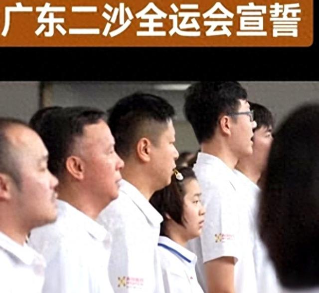 全红婵宣誓参加全运会，近照曝光“打脸”黑粉，陈若琳的话说对了