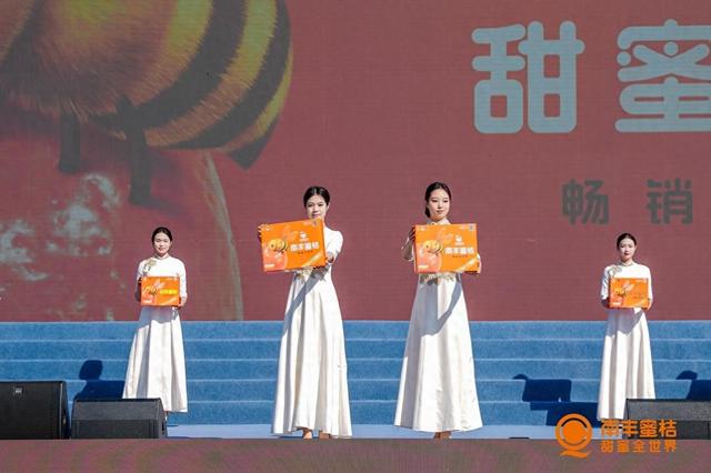 第十七届江西南丰蜜桔文化旅游节举办