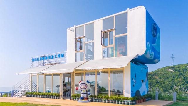 山海共治绘新篇丨这座“生态会客厅”邀您打卡！