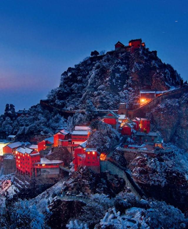 张三丰没骗我!武当才是古代名山的「天花板」