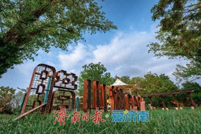 一年四季 泉在济南丨邂逅生态秘境！济南腊山湖公园藏着这样的绿意天地