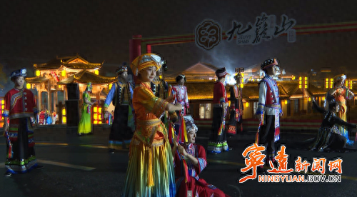 宁远：湘超点燃文旅热 九嶷山迎打卡潮