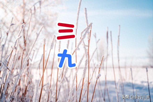 今日入三九，老人说“三九连日晴，坟头遍地起”	，晴天有啥预兆？