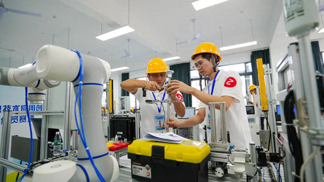 福建省2025年新一代信息技术应用创新大赛赛出职工硬核实力