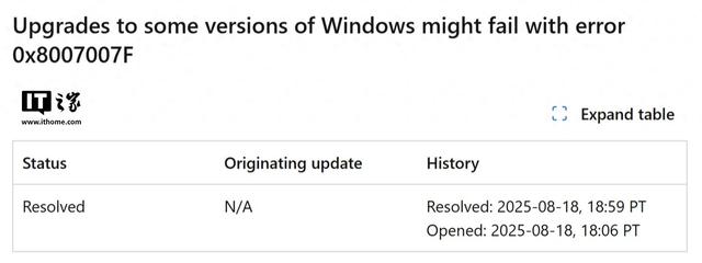 微软紧急发布Win10/Win11补丁，修复“重置此电脑”故障