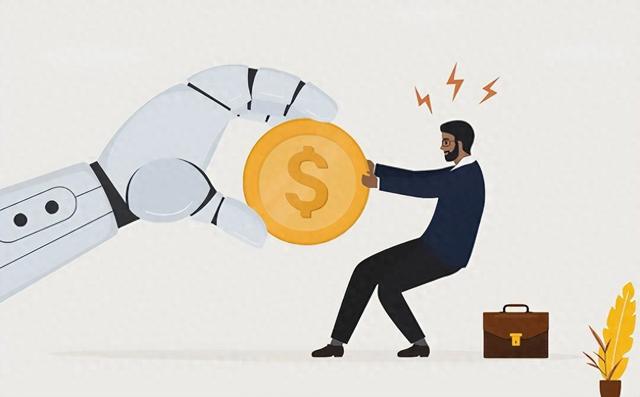 人类将被AI淘汰？经济狂飙财富不断，狂欢背后劳动者或将再无归宿