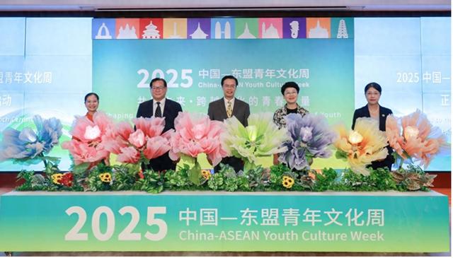 2025年中国—东盟青年文化周成功举办