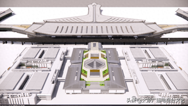 未来将实现三线地铁换乘 太原这座综合交通枢纽最新进展来了