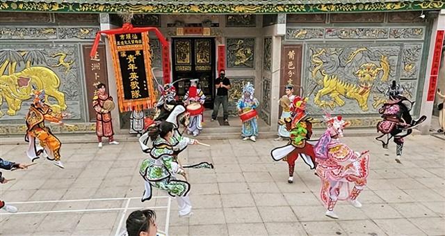 看英歌舞、吃大鼎饭、逛古村落……本周六活动重启，快约起来！
