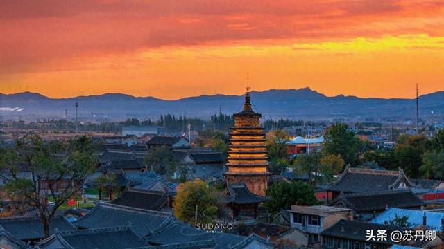 “国宝级”千年古城！山西浑源：一座来了就爱上的晋北小城