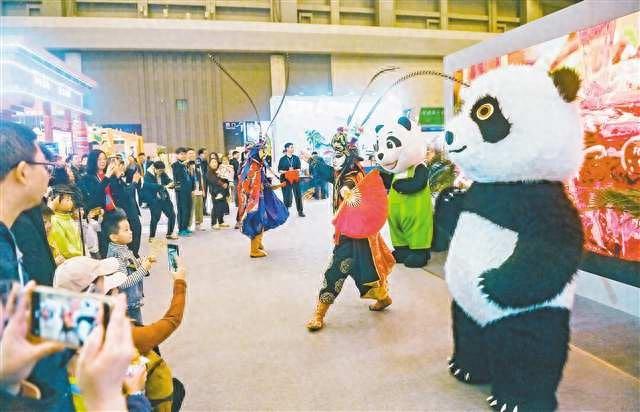 第九届中国西部旅游产业博览会启幕