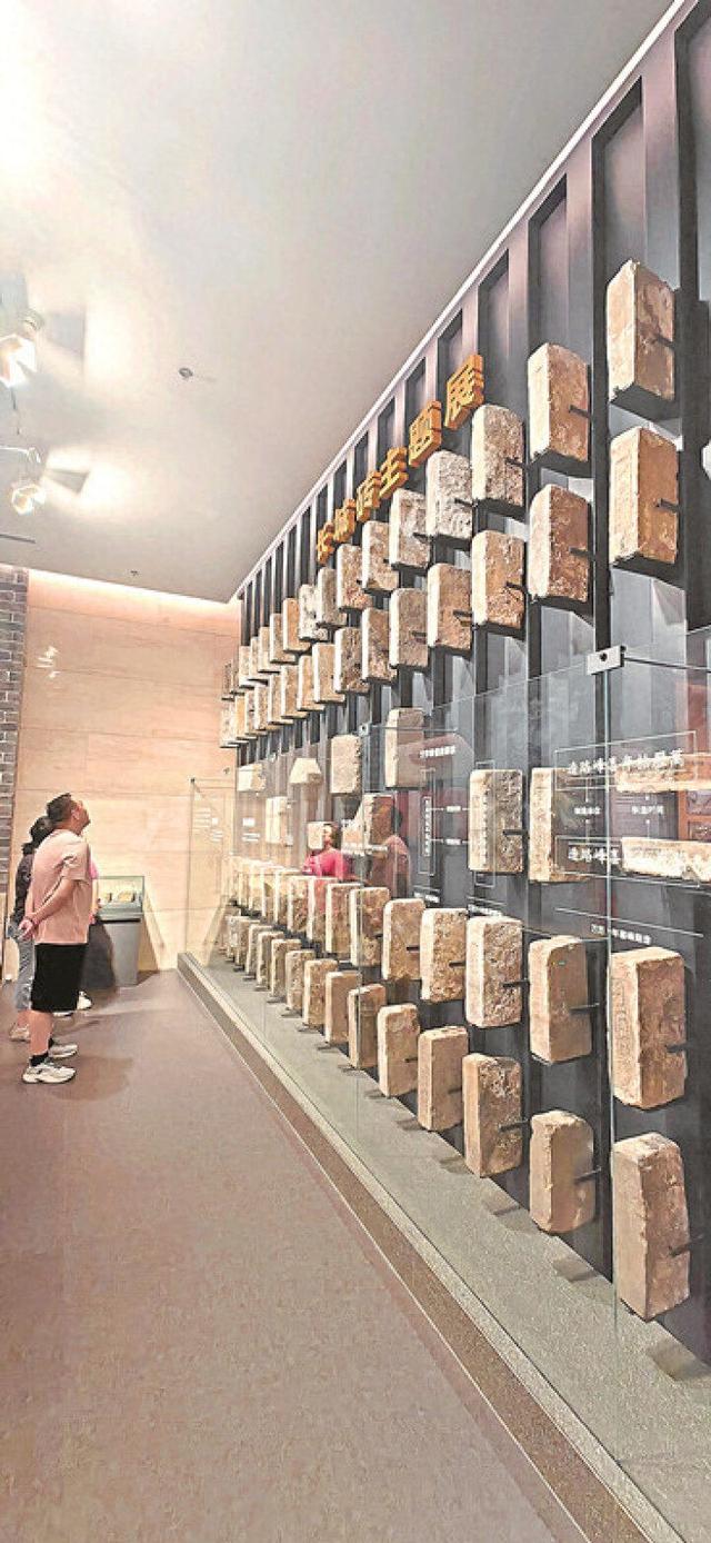 砖石回家 文明接力