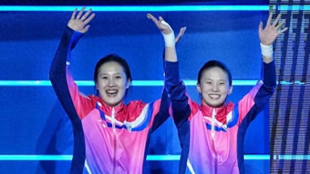 陈芋汐携手掌敏洁夺冠！全红婵组合第五，“两小只”期待下一次“顶峰相见”！