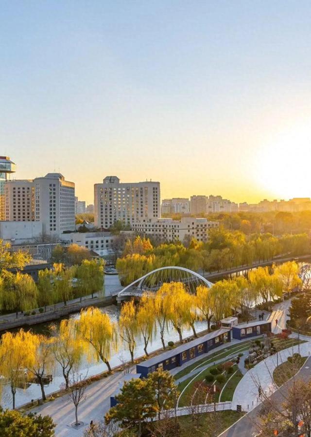 运河的“韵”+朝阳的“潮”=？