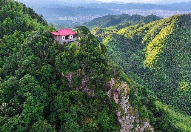 沙县深藏870米云端的 “诗行秘境”！古庙衔风听云语，晨雾晚霞漫山来