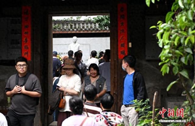 福州吴石故居参观热度持续攀升