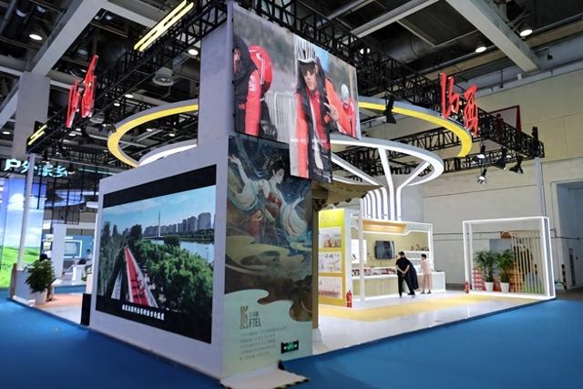 山西体育文化体育旅游精品亮相两个博览会