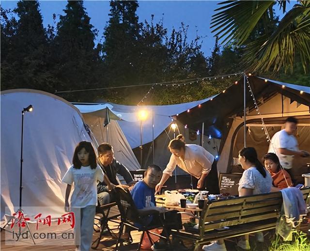伊水游园求是段：焕新开放 “露”享秋日风光