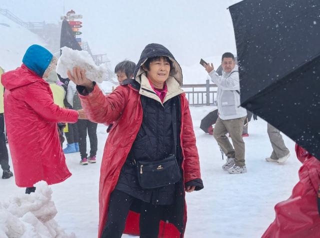 【丽江热点】白雪纷飞，快来丽江邂逅浪漫……