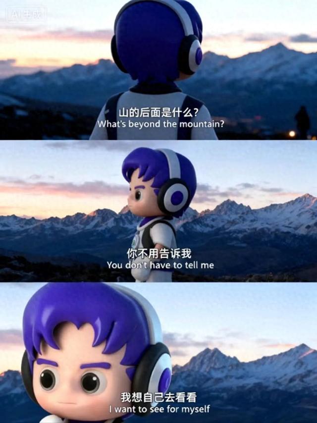 山的那边真的是海吗？为了探求真相，我决定周末就出发……