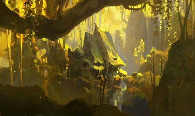 梦幻国度网页版（绘画欣赏 梦幻国度 by Tuomas Korpi ​）