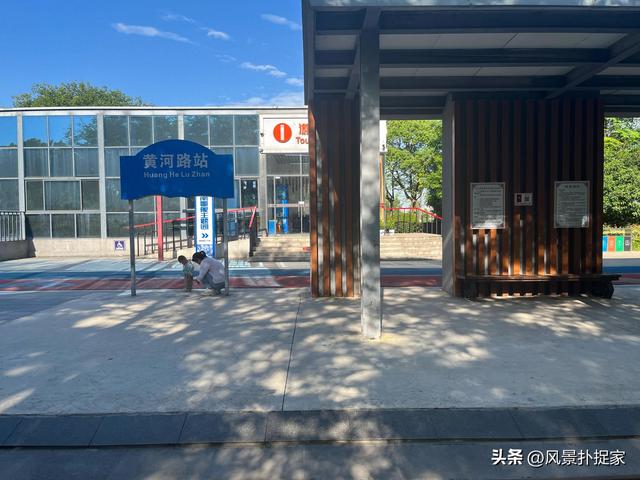 南昌凤凰洲公园，20块坐网红小火车！