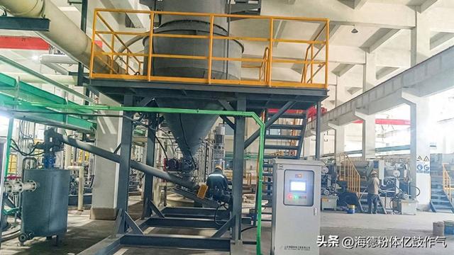 计量配料结构和工作原理介绍