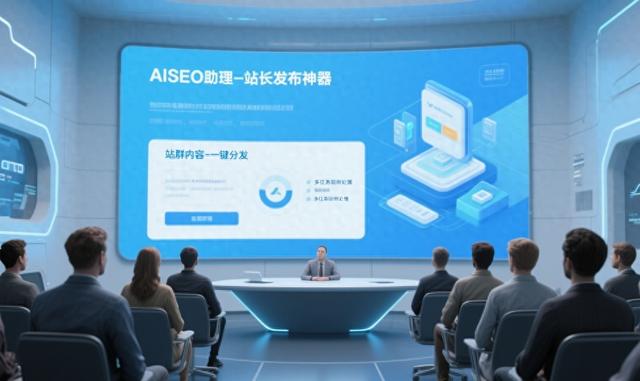 智能排名seo（企业官网SEO难AI智能SEO助理批量生成优化文助力排名）