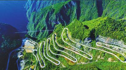 沿途皆景，一路生“花”