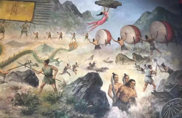 原始人大战攻略（涿鹿之战一场史上打架最激烈的原始人派对）