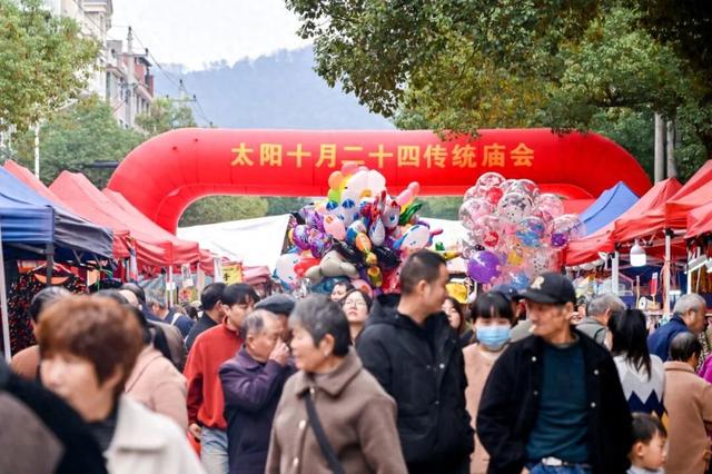 2025太阳庙会，邀你共赴这场冬日盛宴！