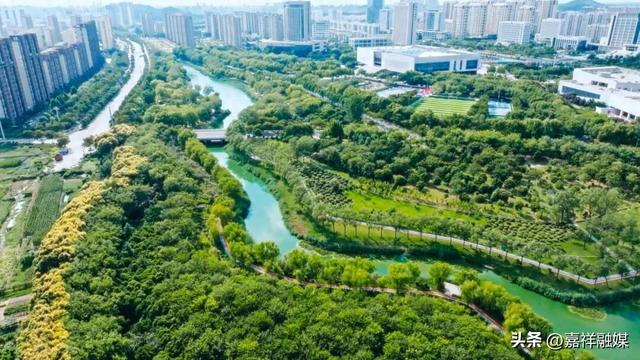 嘉祥吉祥湖湿地公园，随手拍都是森系大片