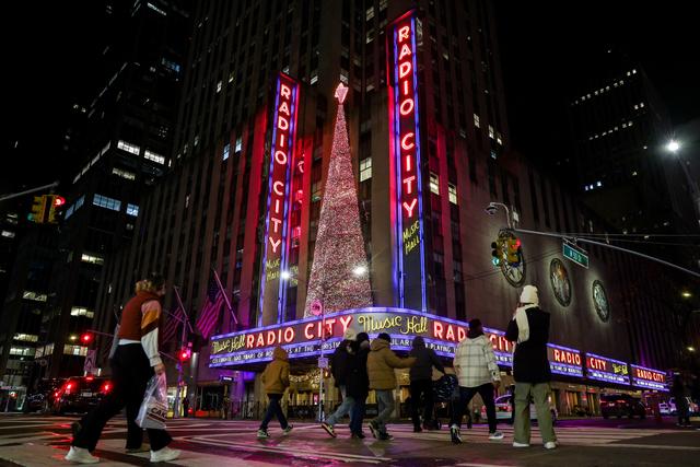 （外代一线）纽约：冬日休闲